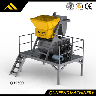 Serie de mezcladores QJS/QJQ (QJS500)