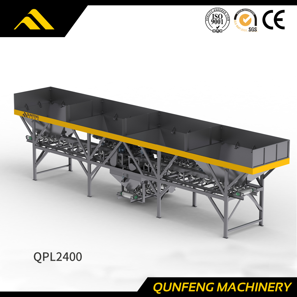 Máquina dosificadora de hormigón QPL2400