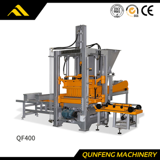 Máquina automática para fabricar bloques serie QF (QF400 (250))
