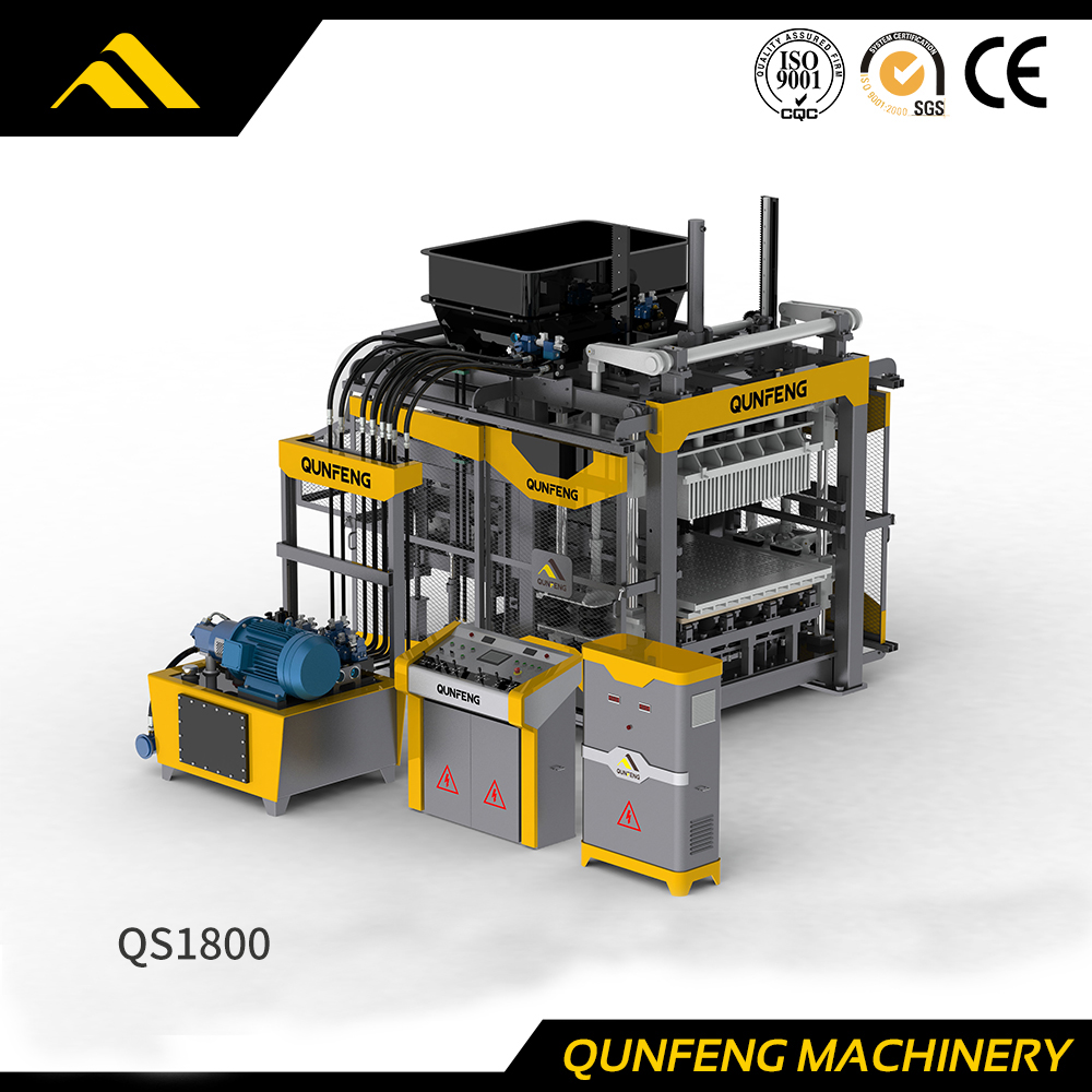 Fabricante de máquinas bloqueras con servovibración serie 'supersónica'(QS1800)