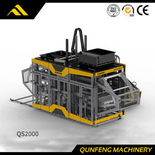 Máquina para fabricar bordillos serie supersónica (QS2000)