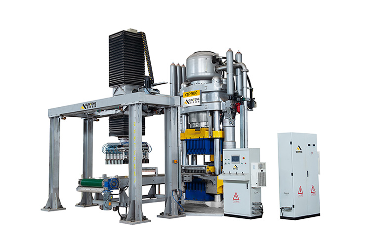 fabricantes de máquinas automáticas para fabricar ladrillos (QP900)