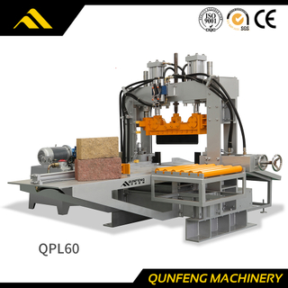 Máquina cortadora de bloques de hormigón QPL60
