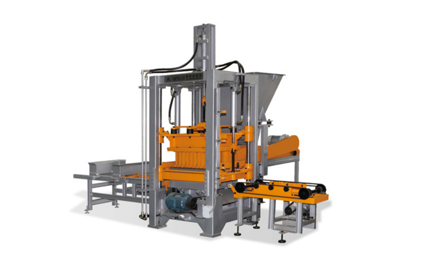 Máquina para fabricar ladrillos estáticos(QF400 (250))