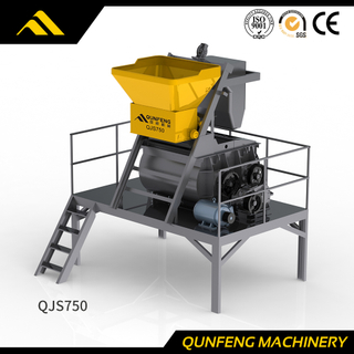 Serie de mezcladores QJS/QJQ (QJS750)