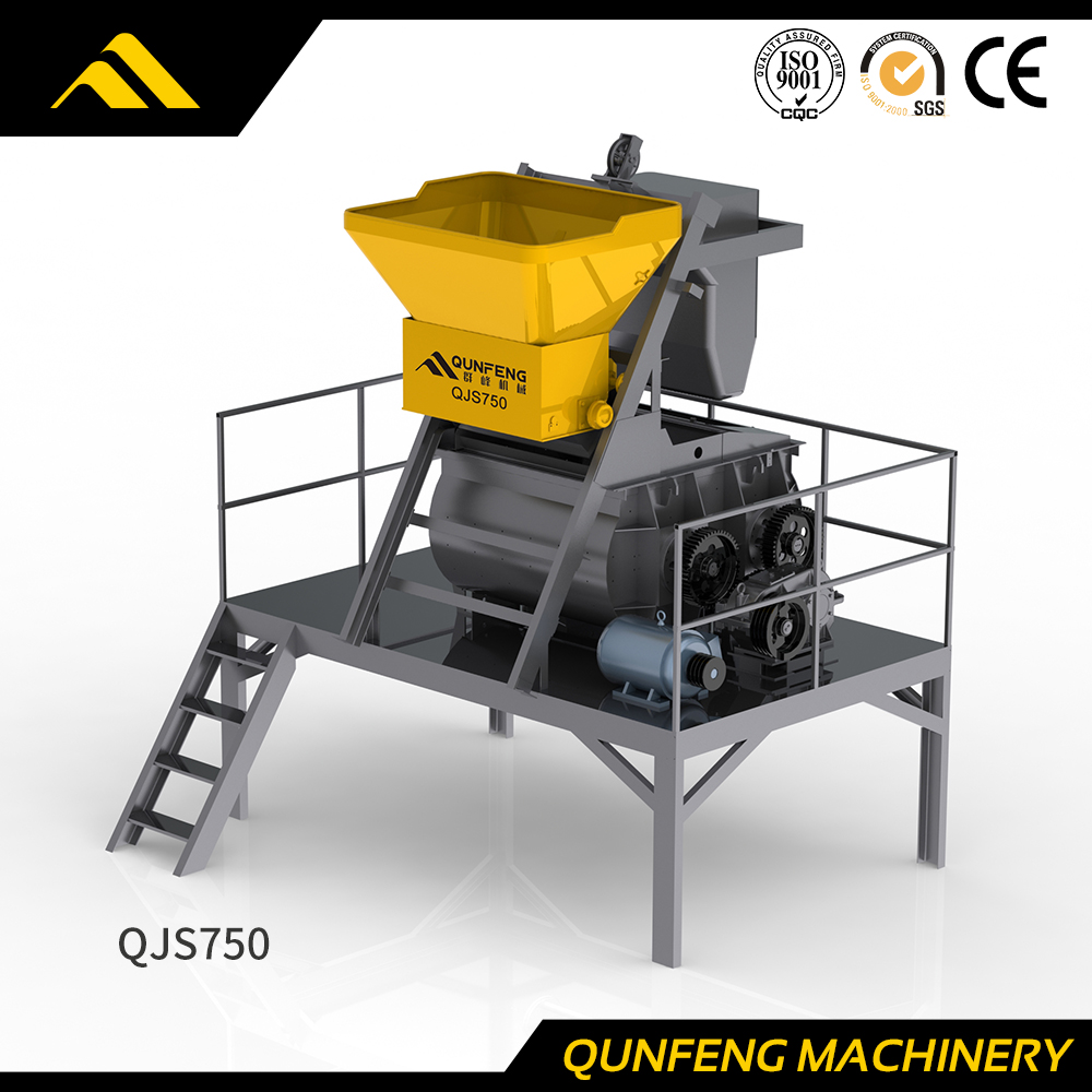 Serie de mezcladores QJS/QJQ (QJS750)